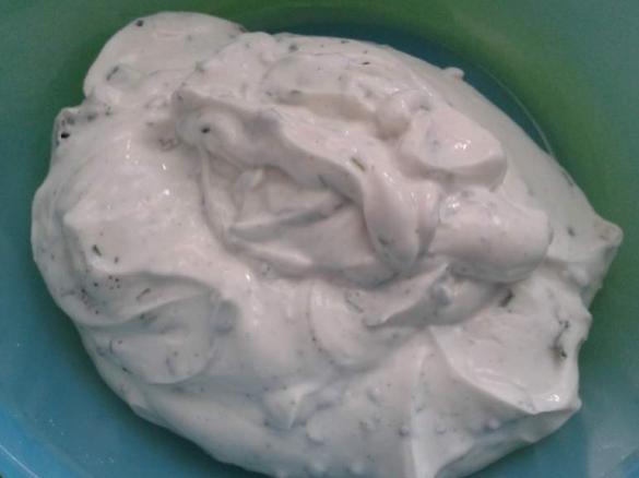 Steffi´s Kräuterquark zu Kartoffeln