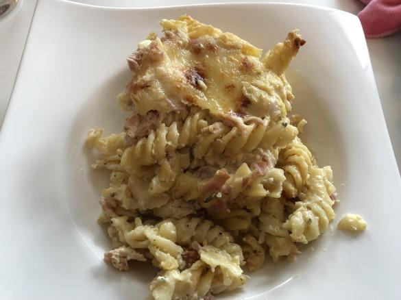 Käse-Schinken Auflauf / Sehr käsig