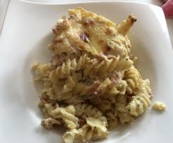 Käse-Schinken Auflauf / Sehr käsig