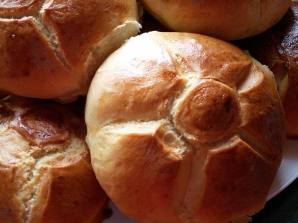 Milchbrötchen
