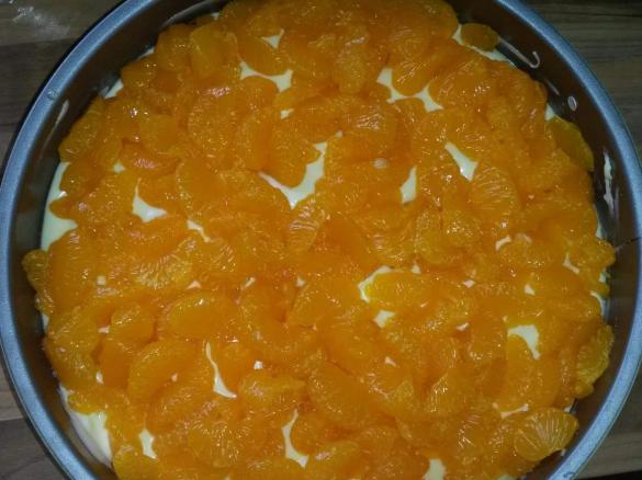 Mandarinen-Schmand-Torte