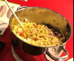 Nudelsalat ohne Mayonnaise