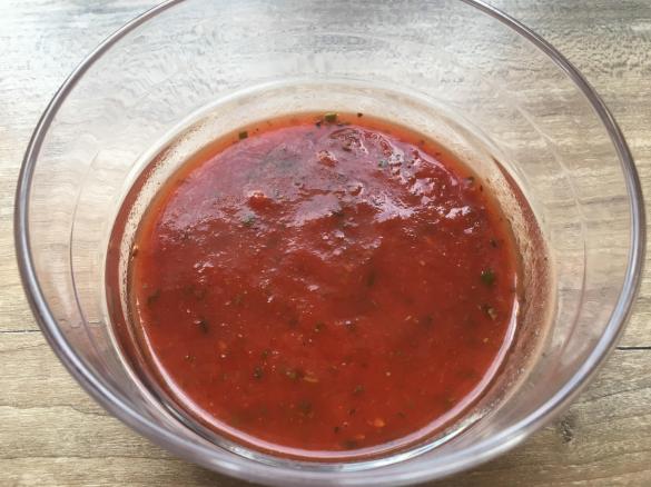 Tomatensoße für Pizza