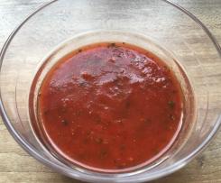 Tomatensoße für Pizza