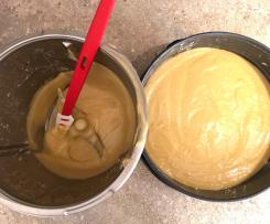 Apfelmuskuchen - 10 min - super schnell und einfach lecker