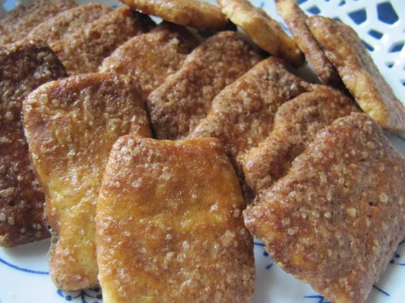 Zimtzucker-Knusperli