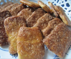 Zimtzucker-Knusperli