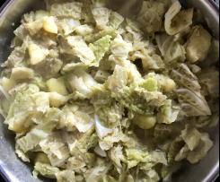 Wirsing-Porree-Eintopf