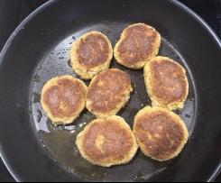 Grünkern-Nuss-Frikadellen