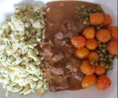 Leckeres Wildgulasch 