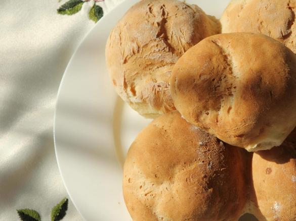 Sonntagsbrötchen
