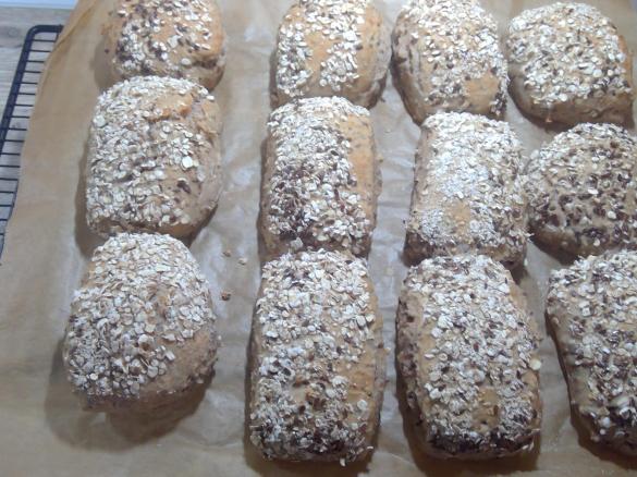 Körnerbrötchen über Nacht