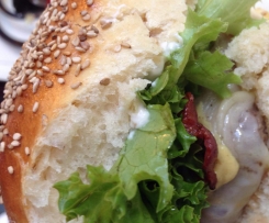 Weltbeste Brioche Burger Brötchen von Chef Hansen