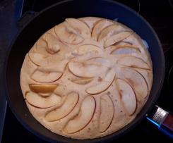 Soufflierter Apfelschmarren