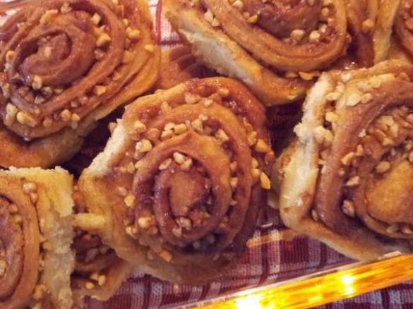 Kanelbullar - Zimtschnecken