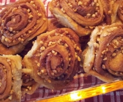 Kanelbullar - Zimtschnecken