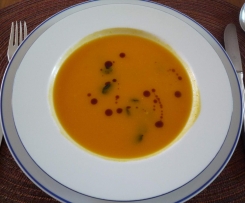 Kürbissuppe