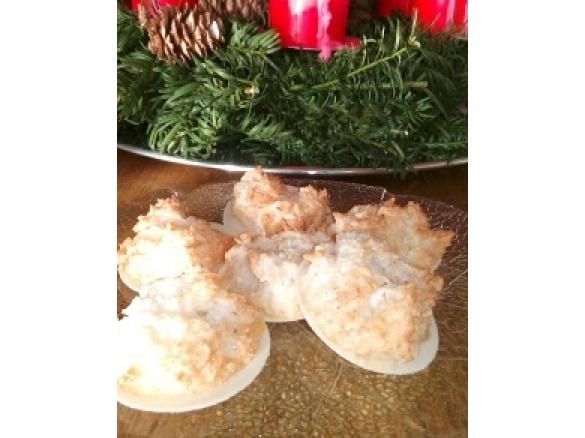 Saftige Kokos-Makronen