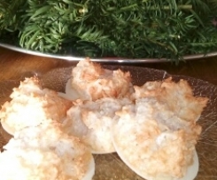 Saftige Kokos-Makronen