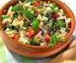 Italienischer Nudelsalat