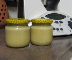 Obst-Keks-Brei
