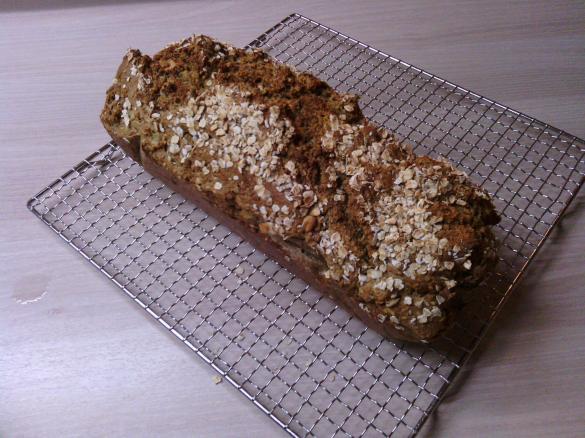 Dinkel-Buchweizen-Brot