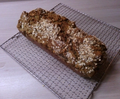 Dinkel-Buchweizen-Brot