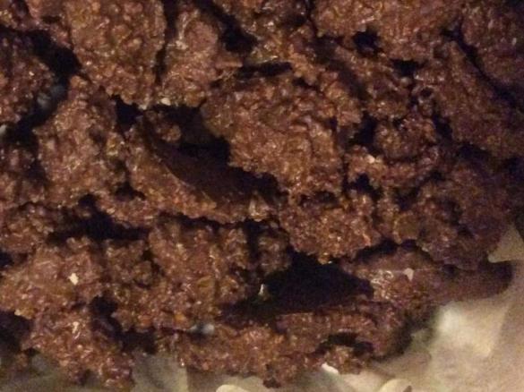 Schoko-Crossies mit geröstete Haselnuss