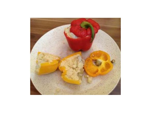 gefüllte Paprika