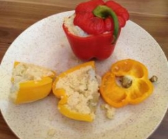 gefüllte Paprika