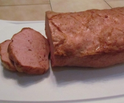 Fleischkäse (Leberkäse)