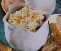 Aprikosenfrischkäse