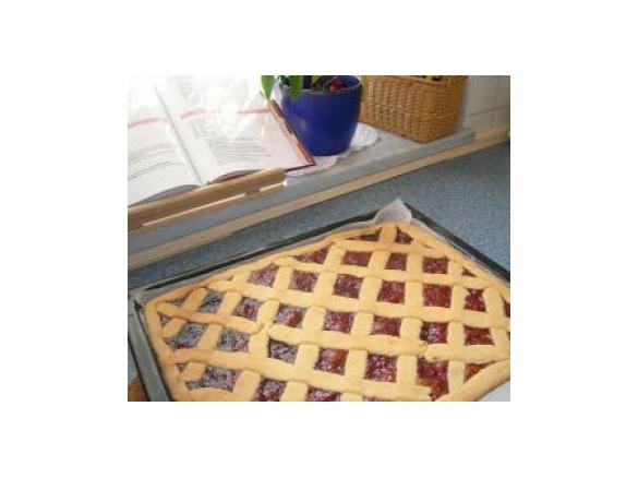 Einfache Linzer Torte für das ganze Jahr