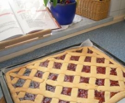 Einfache Linzer Torte für das ganze Jahr