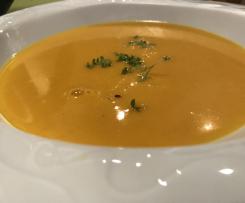 Hokkaido Kürbissuppe