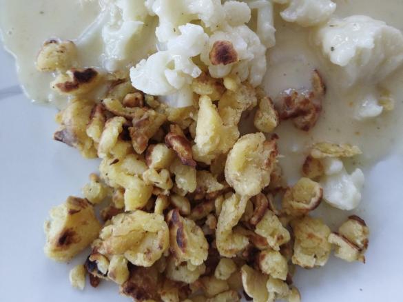 Holzmus Kratzete nach Omas Art