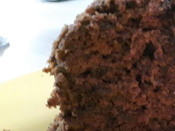 schnellster Schokoladenkuchen der Welt