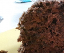 schnellster Schokoladenkuchen der Welt