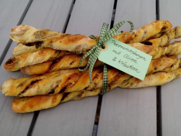 Pecorino-Brotstangen