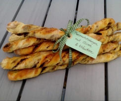 Pecorino-Brotstangen