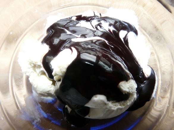 Schokoladensauce Wie die von MC D.....