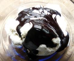 Schokoladensauce Wie die von MC D.....