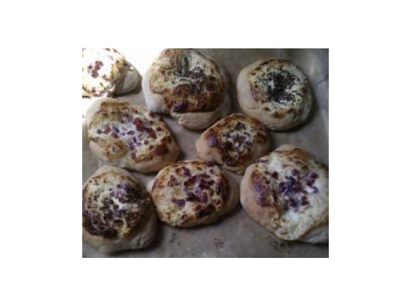 Schwäbischer Dätscher (Rahm-Fladen) 