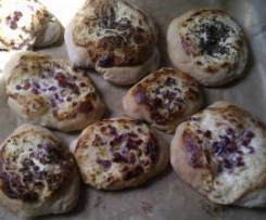 Schwäbischer Dätscher (Rahm-Fladen) 