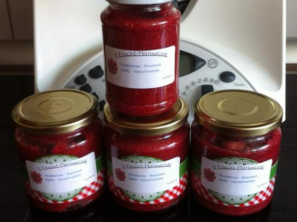 Hammer-Marmelade (4-Frucht) - Rezept des Tages 23.02.2023