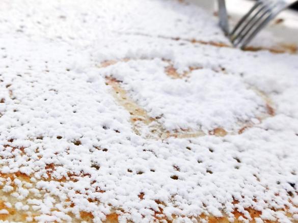 französische Pancakes mit Buttermilch