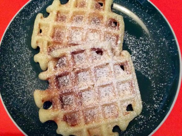 glutenfreie Belgische Waffeln