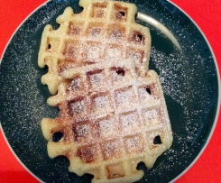 glutenfreie Belgische Waffeln
