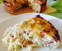 Sauerkrautquiche