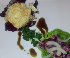 Variation von Schwedensalat